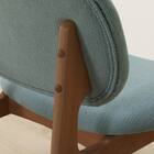 リビングダイニング1人用チェア(リラックスワイド2 MBR/TBL) 14枚目画像