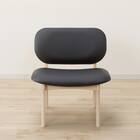 傷・汚れに強い リビングダイニング1人用チェア(リラックスワイド2 Nシールド WW/BK) 11枚目画像