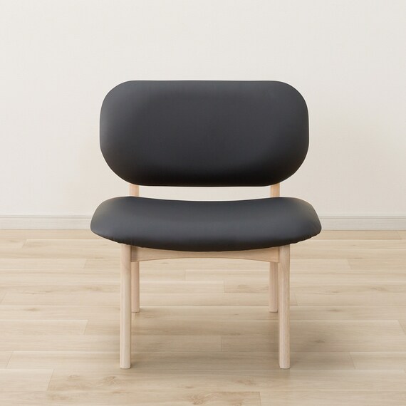 傷・汚れに強い リビングダイニング1人用チェア(リラックスワイド2 Nシールド WW/BK) 11枚目画像