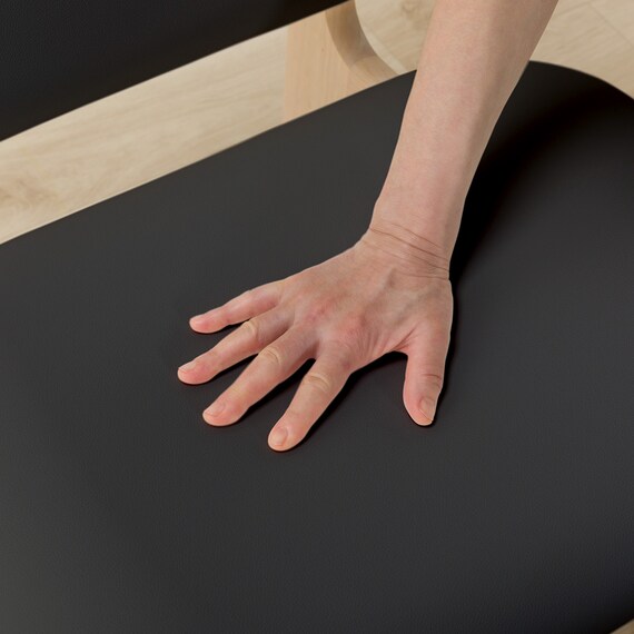 傷・汚れに強い リビングダイニング1人用チェア(リラックスワイド2 Nシールド WW/BK) 14枚目画像