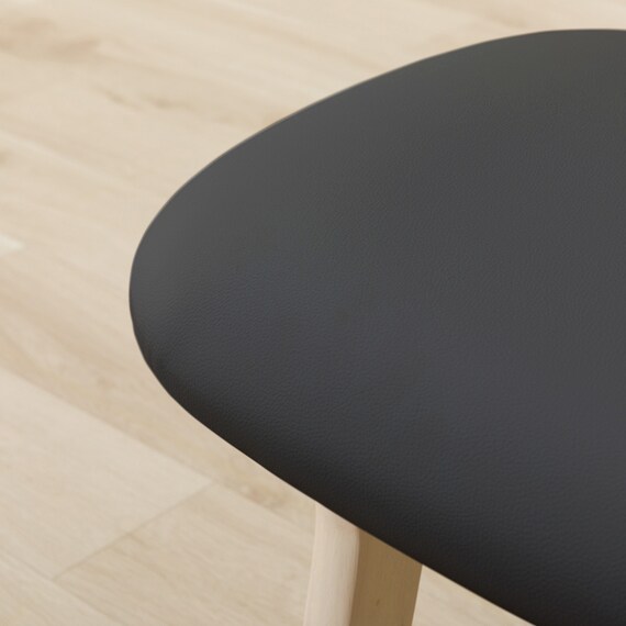 傷・汚れに強い リビングダイニング1人用チェア(リラックスワイド2 Nシールド WW/BK) 16枚目画像