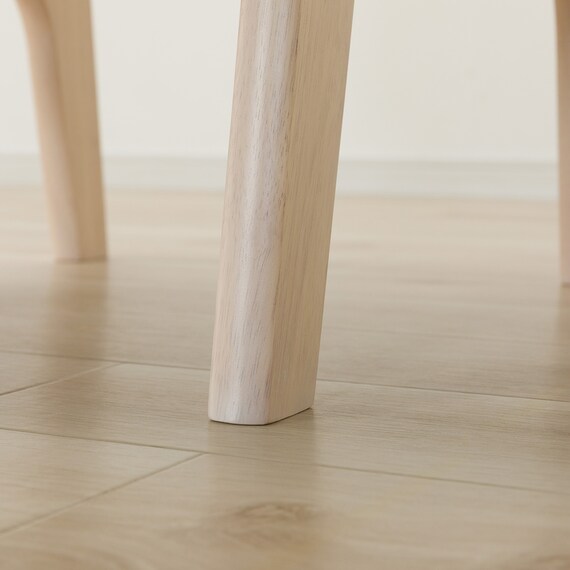 傷・汚れに強い リビングダイニング1人用チェア(リラックスワイド2 Nシールド WW/BK) 17枚目画像