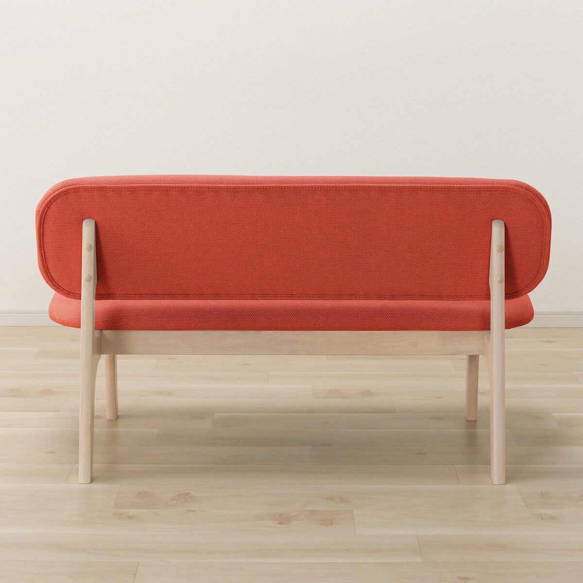 傷・汚れに強いファブリック リビングダイニング2人用チェア