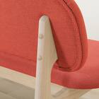 リビングダイニング2人用チェア(リラックスワイド2 WW/OR) 9枚目画像