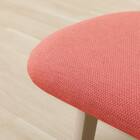 リビングダイニング2人用チェア(リラックスワイド2 WW/OR) 10枚目画像