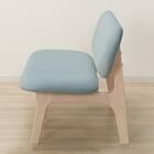 リビングダイニング2人用チェア(リラックスワイド2 WW/TBL) 6枚目画像