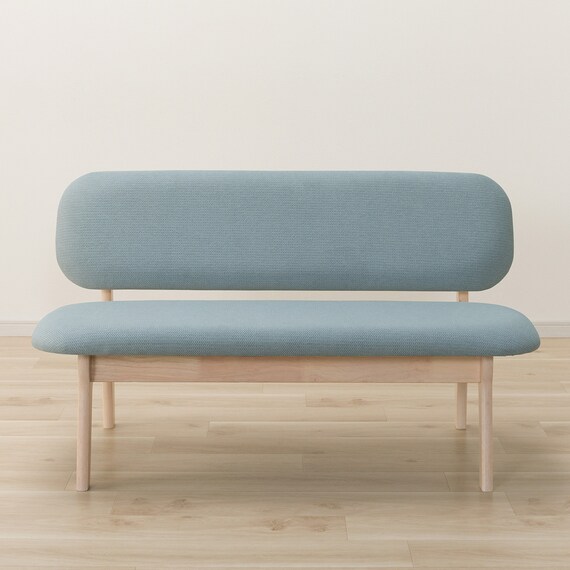 リビングダイニング2人用チェア(リラックスワイド2 WW/TBL) 7枚目画像