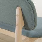 リビングダイニング2人用チェア(リラックスワイド2 WW/TBL) 9枚目画像