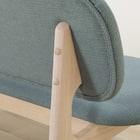 リビングダイニング2人用チェア(リラックスワイド2 WW/TBL) 9枚目画像