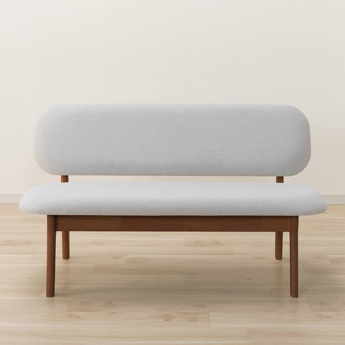 リビングダイニング2人用チェア(リラックスワイド2 MBR/LGY) | ニトリ