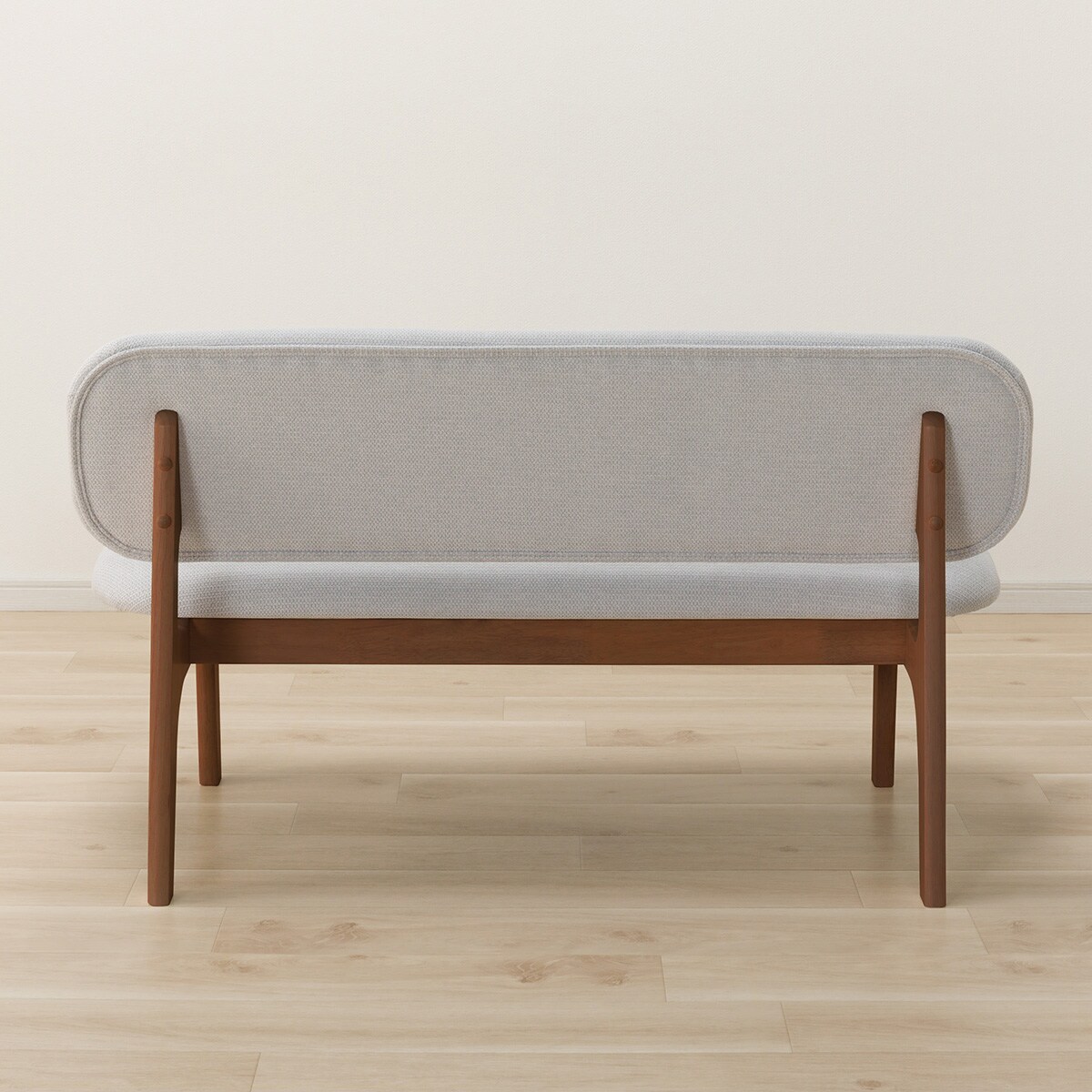 リビングダイニング2人用チェア(リラックスワイド2 MBR/LGY) | ニトリ