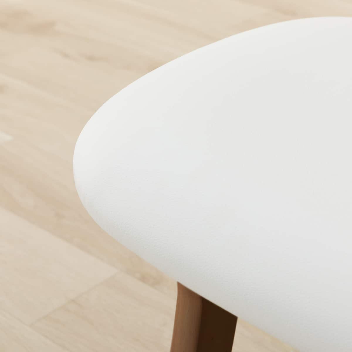 傷・汚れに強い リビングダイニング2人用チェア(リラックスワイド2 N