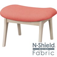 傷・汚れに強いファブリック スツール(リラックスワイド2)【期間限定価格:11/26~1/5まで】