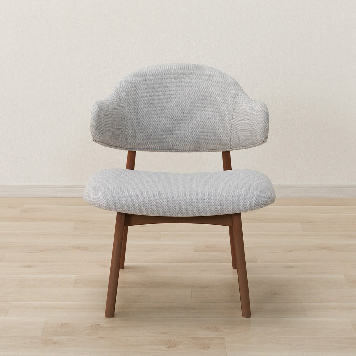 傷・汚れに強いファブリック リビングダイニング1人用チェア