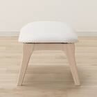 傷・汚れに強い スツール(リラックスワイド2 Nシールド WW/WH) 5枚目画像