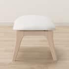 傷・汚れに強い スツール(リラックスワイド2 Nシールド WW/WH) 5枚目画像