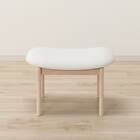 傷・汚れに強い スツール(リラックスワイド2 Nシールド WW/WH) 7枚目画像