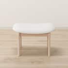 傷・汚れに強い スツール(リラックスワイド2 Nシールド WW/WH) 7枚目画像