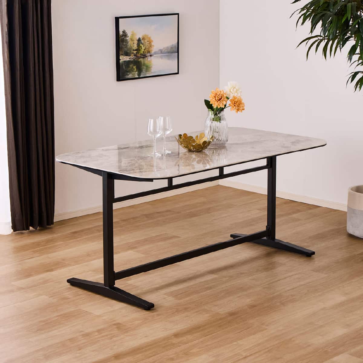 ダイニングテーブル(クラリス 150 GYW)【島忠ホームズ商品】 | ニトリ ダイニングテーブル(クラリス 150 GYW)【島忠ホームズ商品】 | ニトリ