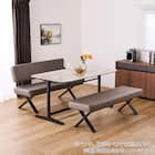 ダイニングテーブル(クラリス 150 GYW)【島忠ホームズ商品】 2枚目画像