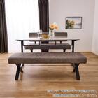 ダイニングテーブル(クラリス 150 GYW)【島忠ホームズ商品】 3枚目画像