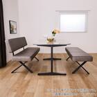 ダイニングテーブル(クラリス 150 GYW)【島忠ホームズ商品】 4枚目画像