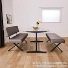 ダイニングテーブル(クラリス 150 GYW)【島忠ホームズ商品】 4枚目画像