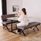 ダイニングテーブル(クラリス 150 GYW)【島忠ホームズ商品】 5枚目画像