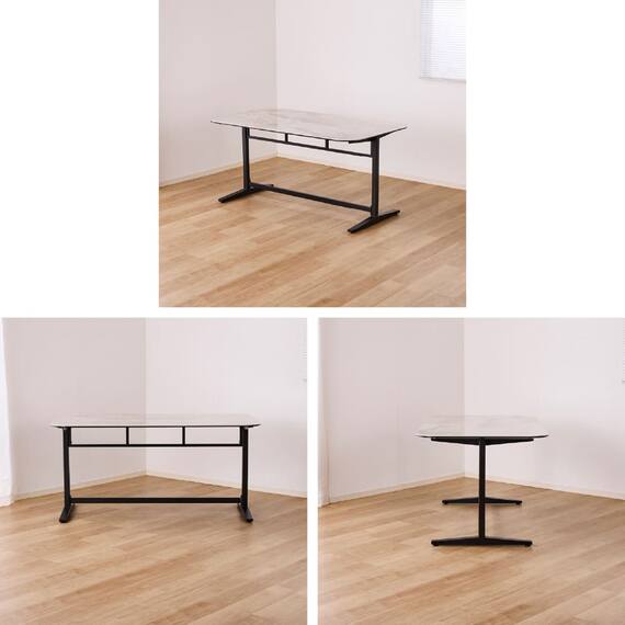 ダイニングテーブル(クラリス 150 GYW)【島忠ホームズ商品】 11枚目画像