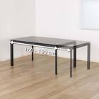 伸長式ダイニングテーブル5点セット(DTアーバンEX 幅150/190cm BK/DC アーバン DGY)【島忠ホームズ商品】 18枚目画像