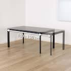 伸長式ダイニングテーブル5点セット(DTアーバンEX 幅150/190cm BK/DC アーバン DGY)【島忠ホームズ商品】 18枚目画像