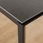 伸長式ダイニングテーブル5点セット(DTアーバンEX 幅150/190cm BK/DC アーバン DGY)【島忠ホームズ商品】 19枚目画像