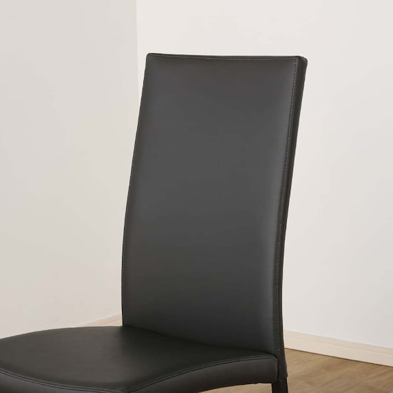 伸長式ダイニングテーブル5点セット(DTアーバンEX 幅150/190cm BK/DC アーバン DGY)【島忠ホームズ商品】 20枚目画像