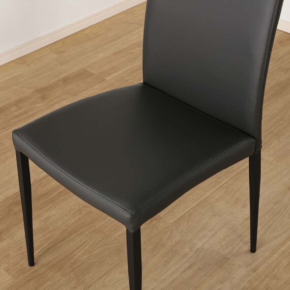 伸長式ダイニングテーブル5点セット(DTアーバンEX 幅150/190cm BK/DC アーバン DGY)【島忠ホームズ商品】 21枚目画像