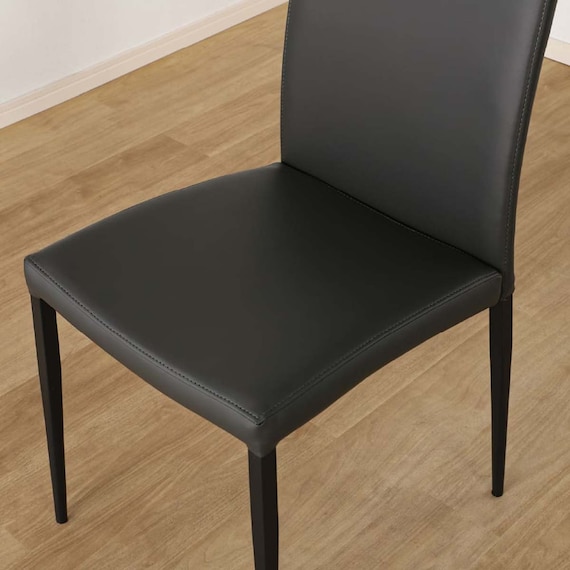 伸長式ダイニングテーブル5点セット(DTアーバンEX 幅150/190cm BK/DC アーバン DGY)【島忠ホームズ商品】 21枚目画像