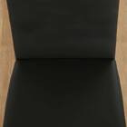 伸長式ダイニングテーブル5点セット(DTアーバンEX 幅150/190cm BK/DC アーバン DGY)【島忠ホームズ商品】 22枚目画像