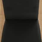 伸長式ダイニングテーブル5点セット(DTアーバンEX 幅150/190cm BK/DC アーバン DGY)【島忠ホームズ商品】 22枚目画像