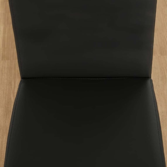 伸長式ダイニングテーブル5点セット(DTアーバンEX 幅150/190cm BK/DC アーバン DGY)【島忠ホームズ商品】 22枚目画像