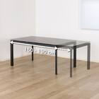 伸長式ダイニングテーブル(150/190 アーバンEX BK)【島忠ホームズ商品】 2枚目画像