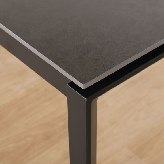 伸長式ダイニングテーブル(150/190 アーバンEX BK)【島忠ホームズ商品】 15枚目画像