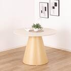 円形ダイニングテーブル(ルーナ100 WH)【島忠ホームズ商品】 1枚目画像