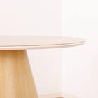 円形ダイニングテーブル(ルーナ100 WH)【島忠ホームズ商品】 11枚目画像