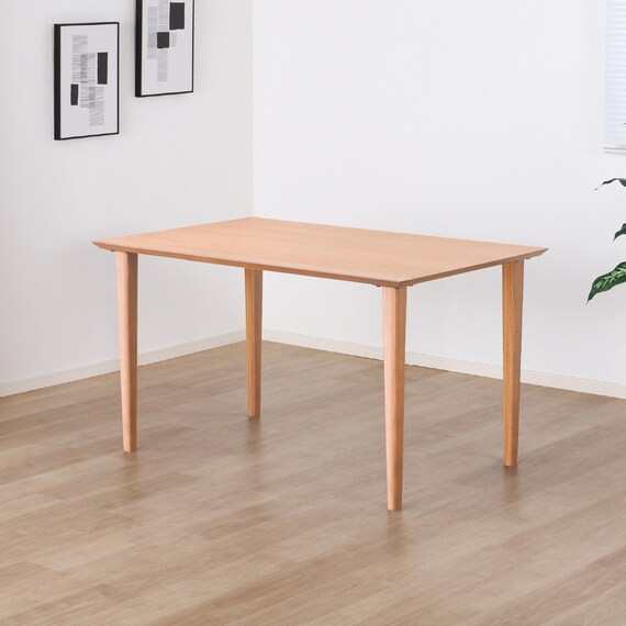 ダイニングテーブル(ブルーム 幅125cm NA)【島忠ホームズ商品】 1枚目画像