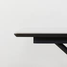 セラミック昇降ダイニングテーブル(DT12075 WH) 9枚目画像