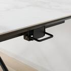 セラミック昇降ダイニングテーブル(DT12075 WH) 10枚目画像