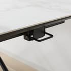 セラミック昇降ダイニングテーブル(DT12075 WH) 10枚目画像