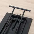 セラミック昇降ダイニングテーブル(DT12075 WH) 11枚目画像