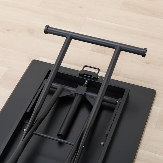 セラミック昇降ダイニングテーブル(DT12075 WH) 11枚目画像