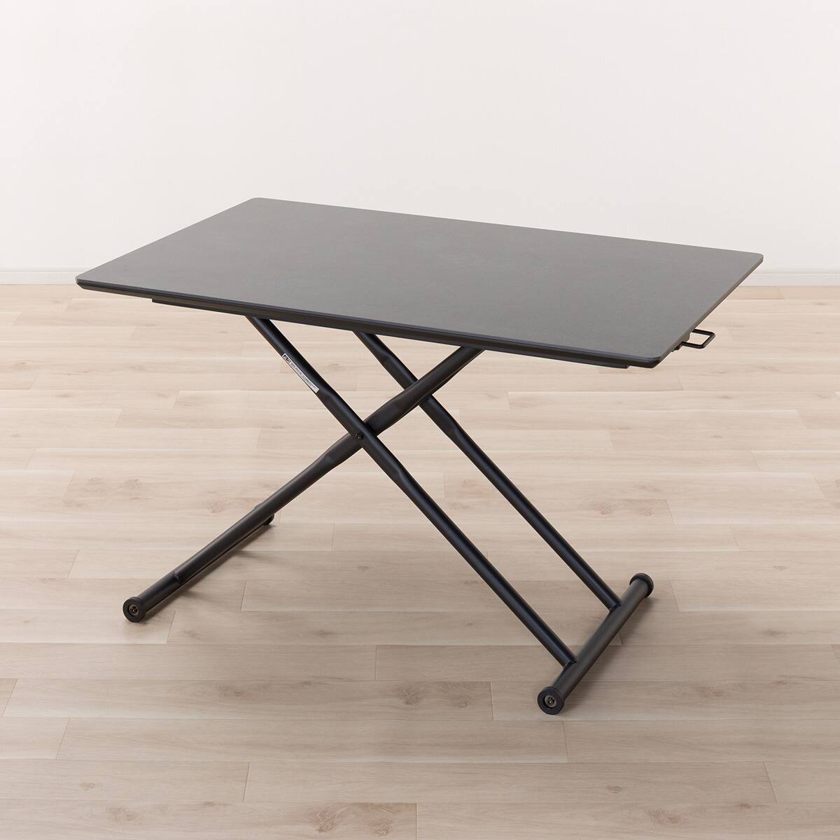 セラミック昇降ダイニングテーブル(DT12075 GY) | ニトリネット【公式