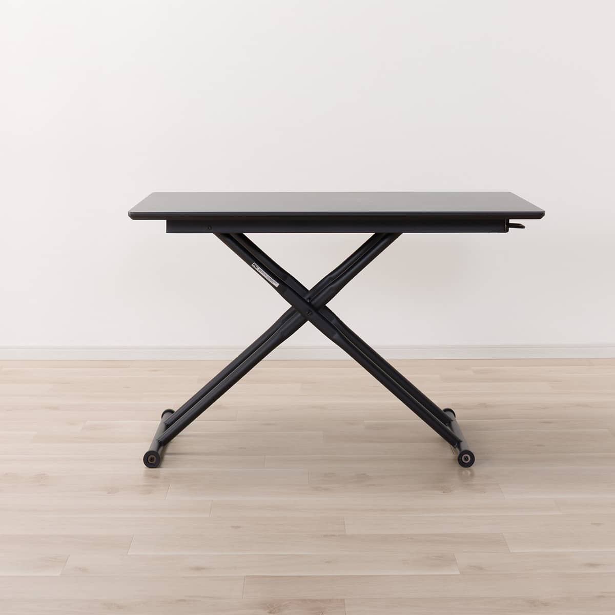 セラミック昇降ダイニングテーブル(DT12075 GY) | ニトリネット【公式